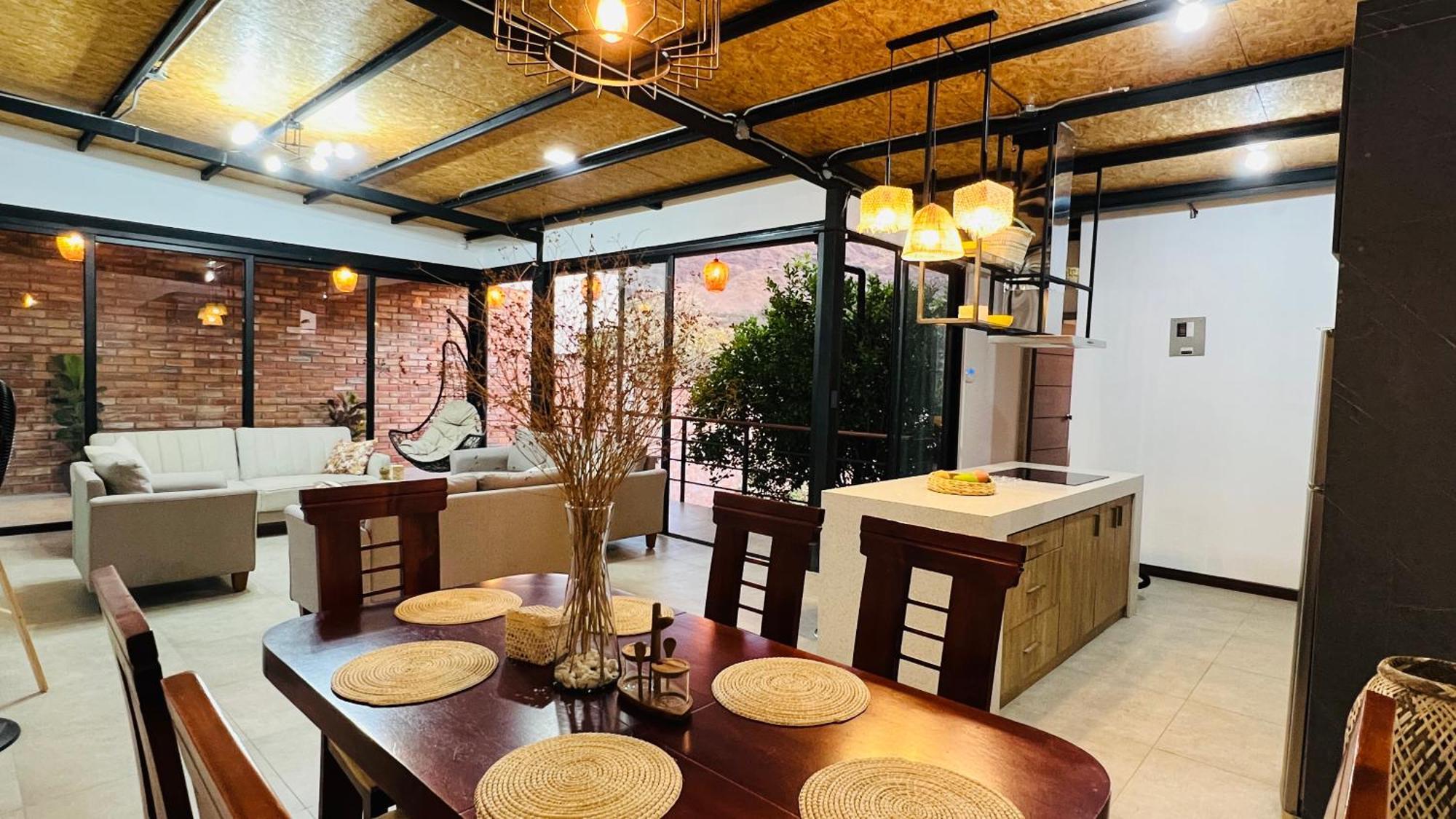 Casa-Refugio Del Sol Villa Vilcabamba Kültér fotó