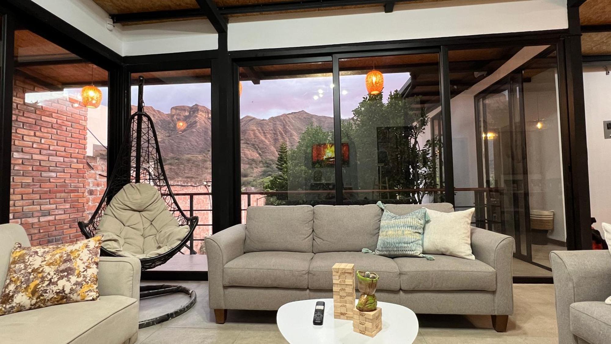 Casa-Refugio Del Sol Villa Vilcabamba Kültér fotó