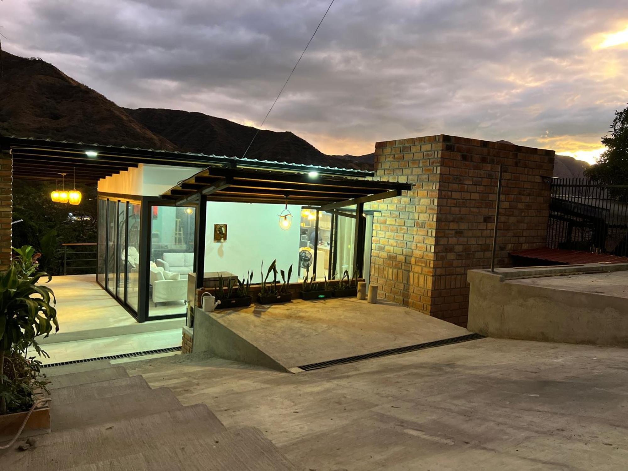 Casa-Refugio Del Sol Villa Vilcabamba Kültér fotó